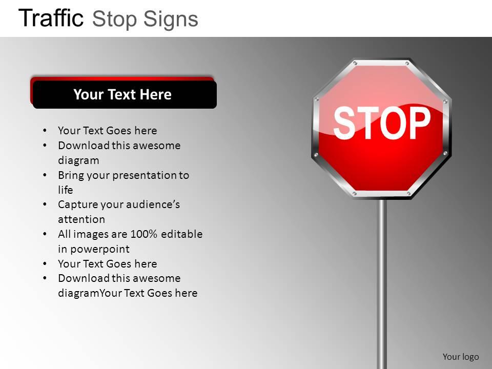 traffic_stop_signs_powerpoint_presentation_slides_db_Slide01