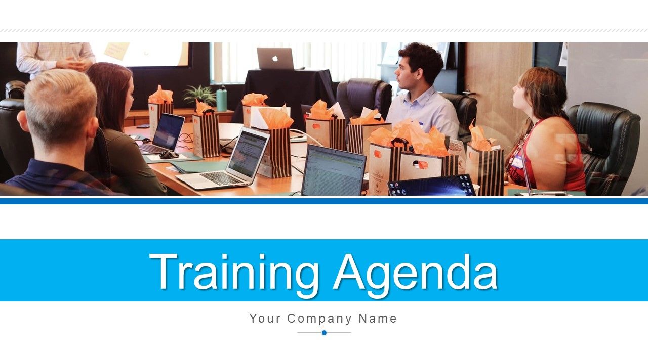 Training Agenda Evaluation Marketing Communications Management Slide01