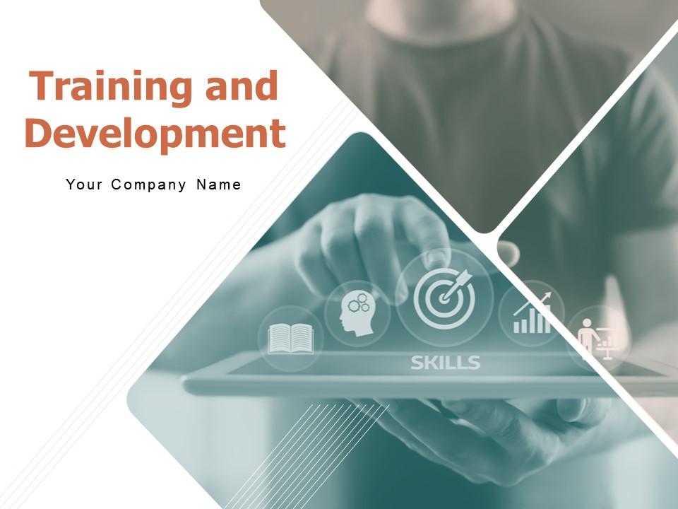 Training and development powerpoint presentation slides Slide00