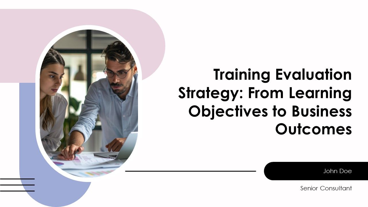 Training Evaluation Strategy From Learning Objectives To Business ...