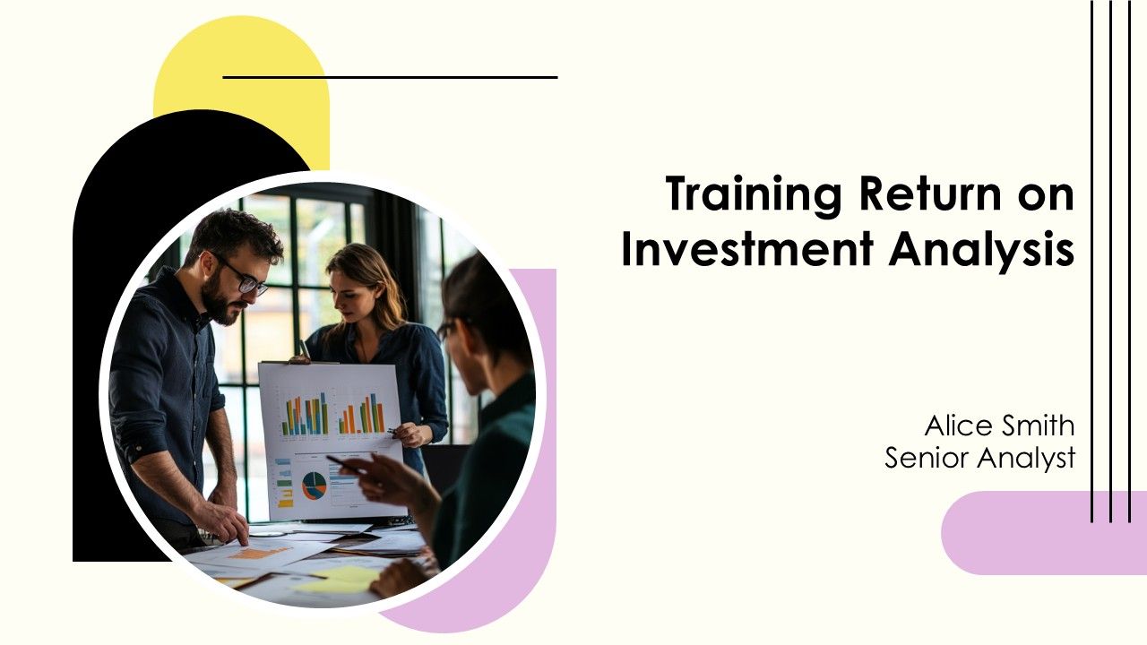 Training Return On Investment Analysis PPT Graphics AT