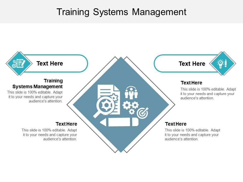 Training Systems Management Ppt Powerpoint Presentation Gallery Good ...