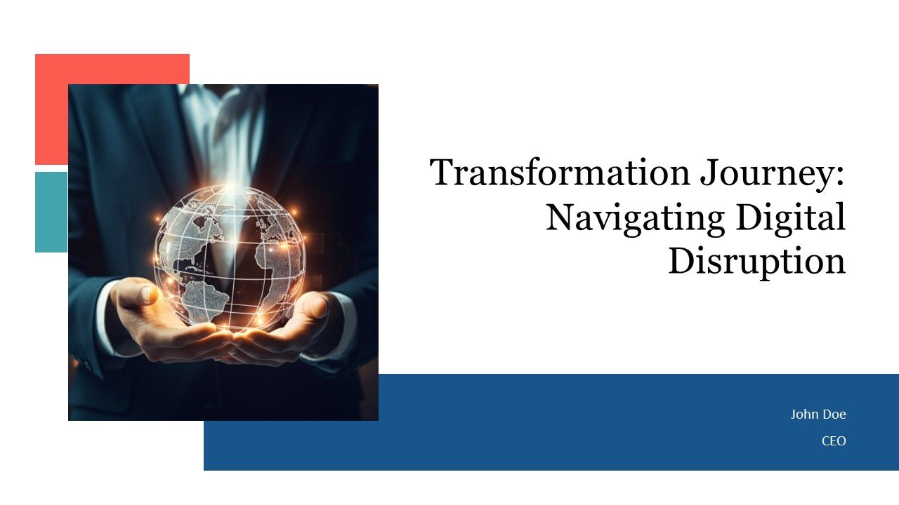 Transformation Journey Navigating Digital Disruption PPT Structure AT