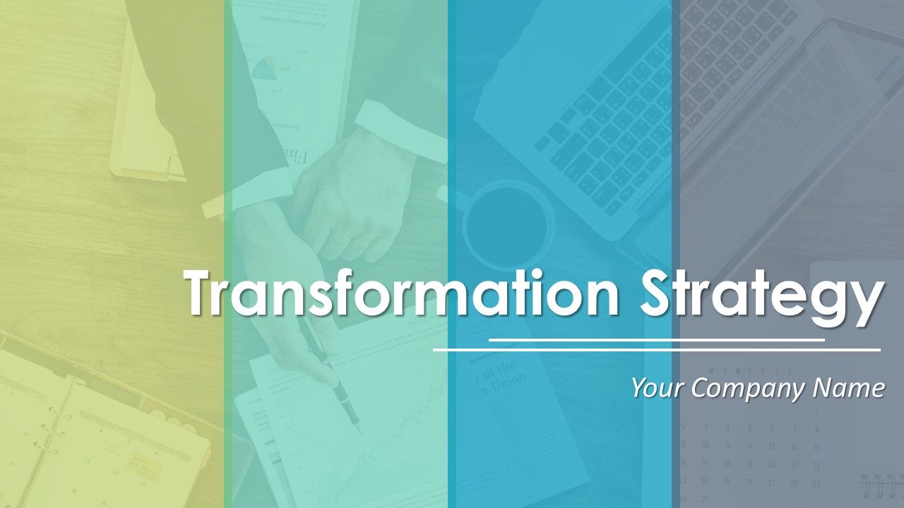 Transformation Strategy Powerpoint Presentation Slides Slide01