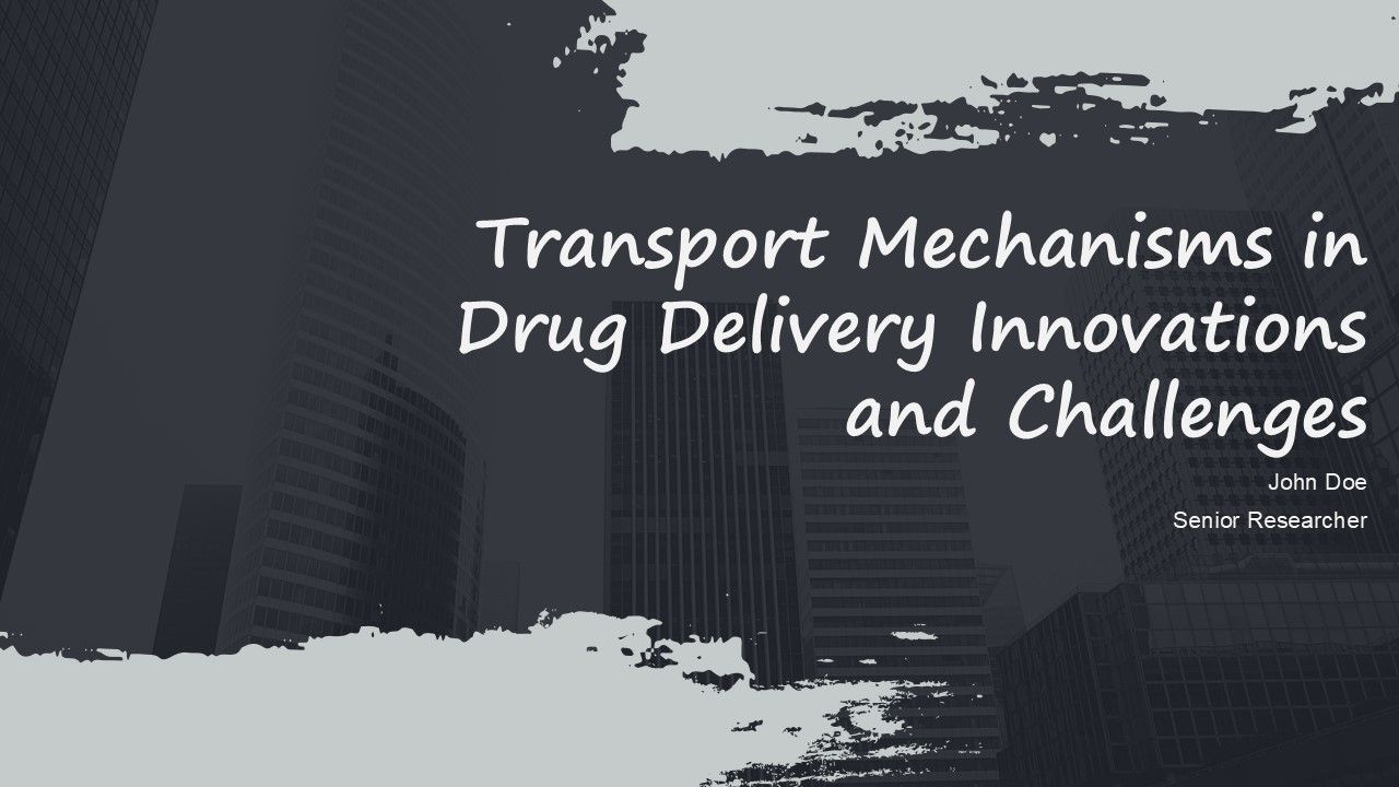 Transport Mechanisms In Drug Delivery Innovations And Challenges PPT Designs ACP Transport Mechanisms In Drug Delivery Innovations And Challenges PPT Designs ACP