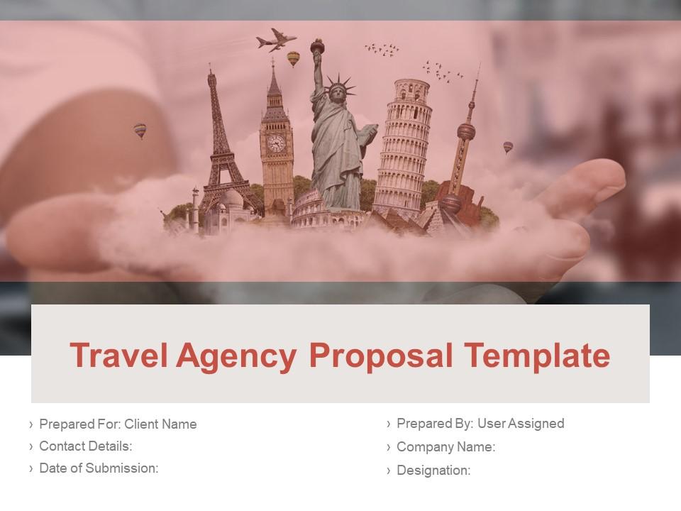 Include a Call-to-Action Free Agency Proposal Template & Examples
