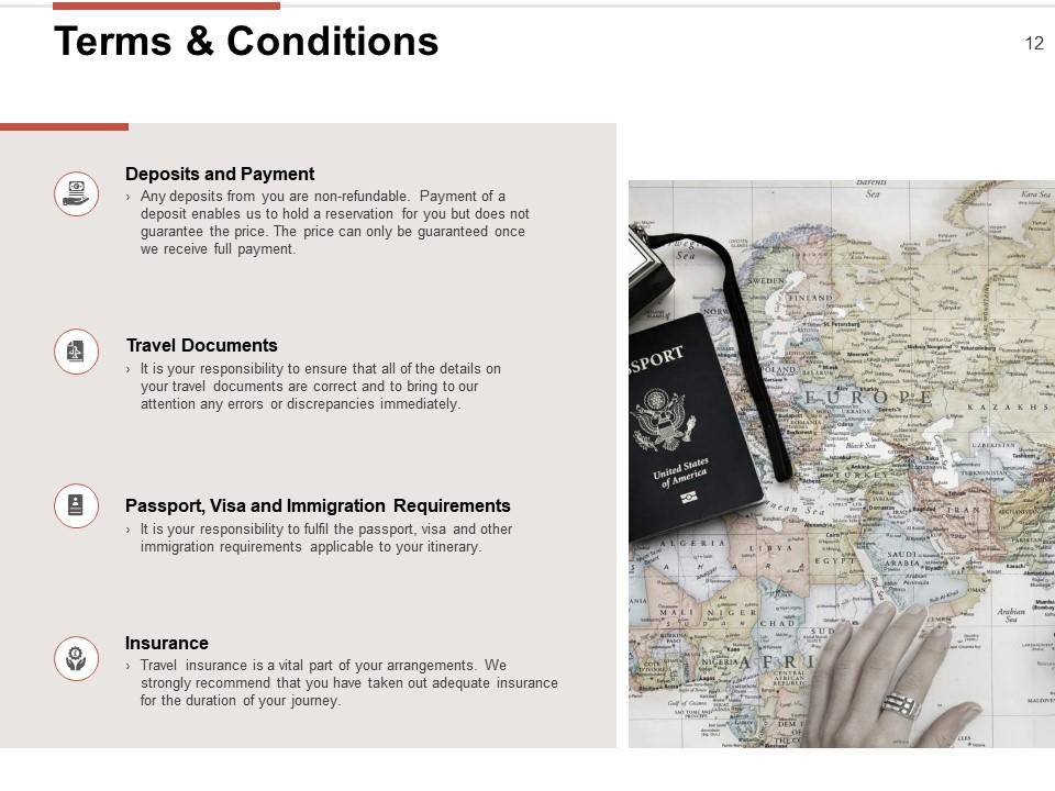 Travel agency proposal template powerpoint presentation slides