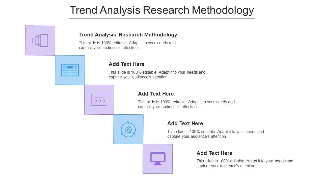 trend analysis in research methodology