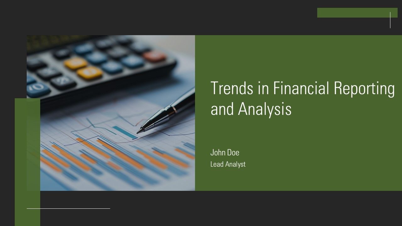 Trends In Financial Reporting And Analysis PPT Slides AT Trends In Financial Reporting And Analysis PPT Slides AT