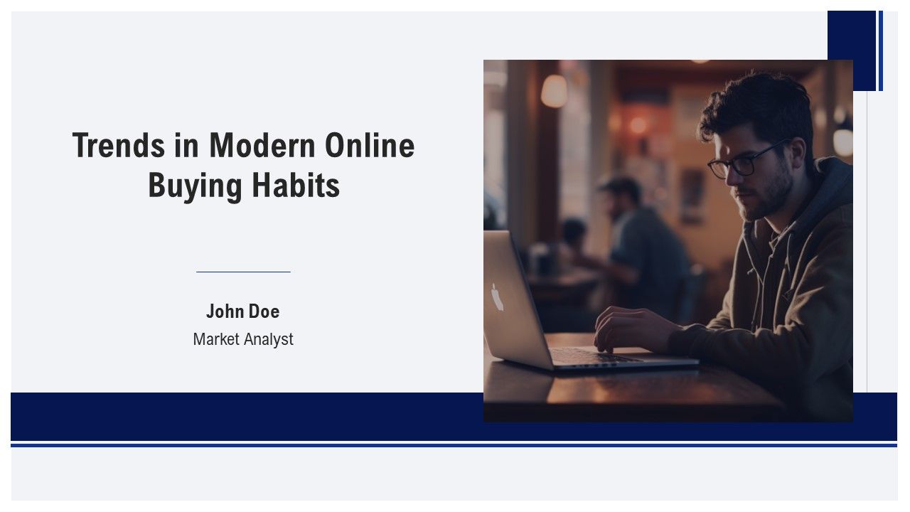Trends In Modern Online Buying Habits PPT Designs AT Trends In Modern Online Buying Habits PPT Designs AT