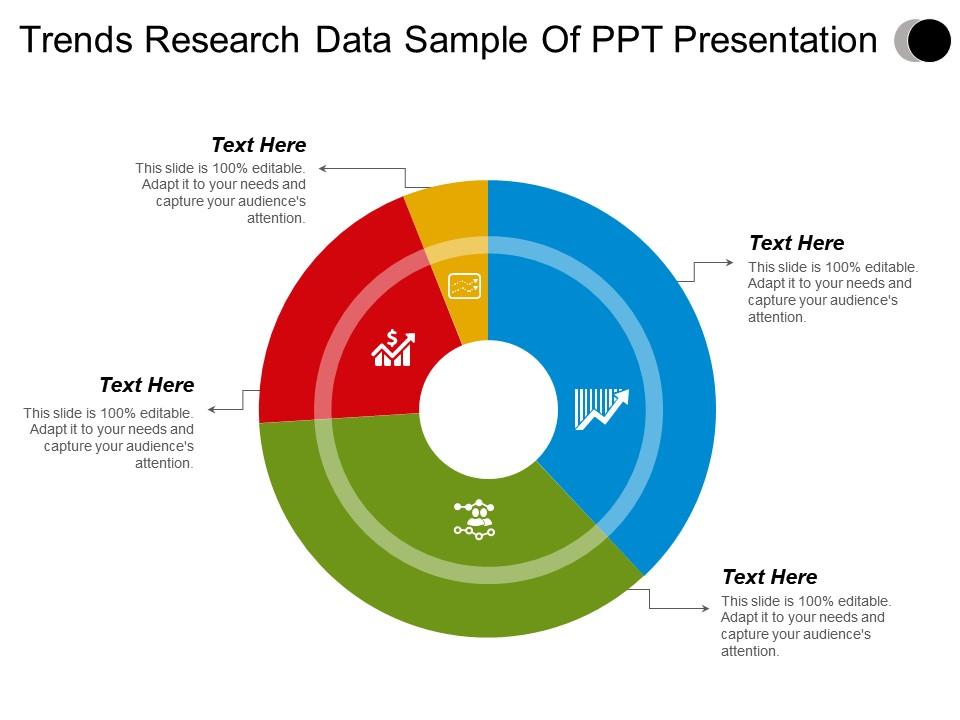 data presentation on research