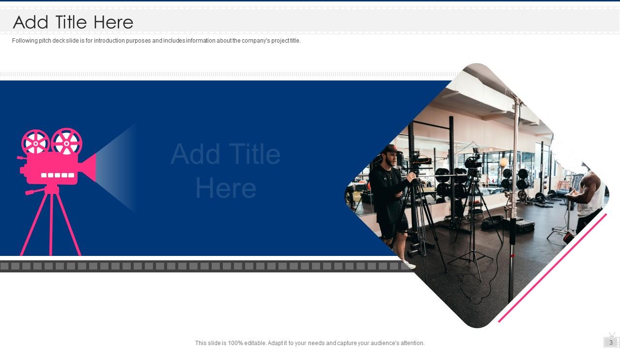 TV Series Pitch Deck Ppt Template Presentation Graphics