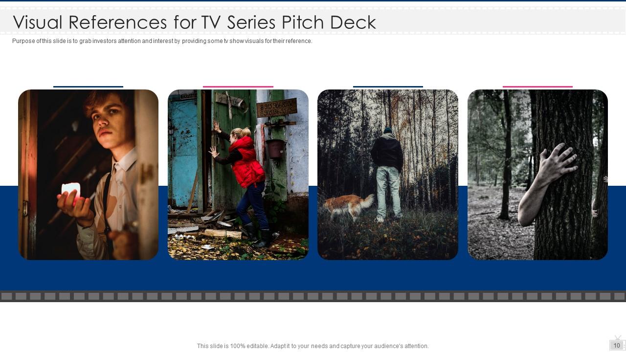 TV Series Pitch Deck Ppt Template Presentation Graphics