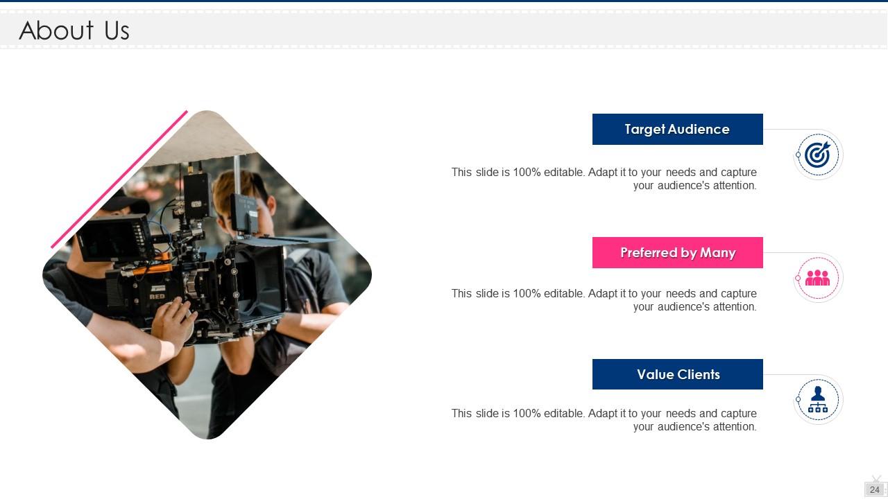 TV Series Pitch Deck Ppt Template Presentation Graphics