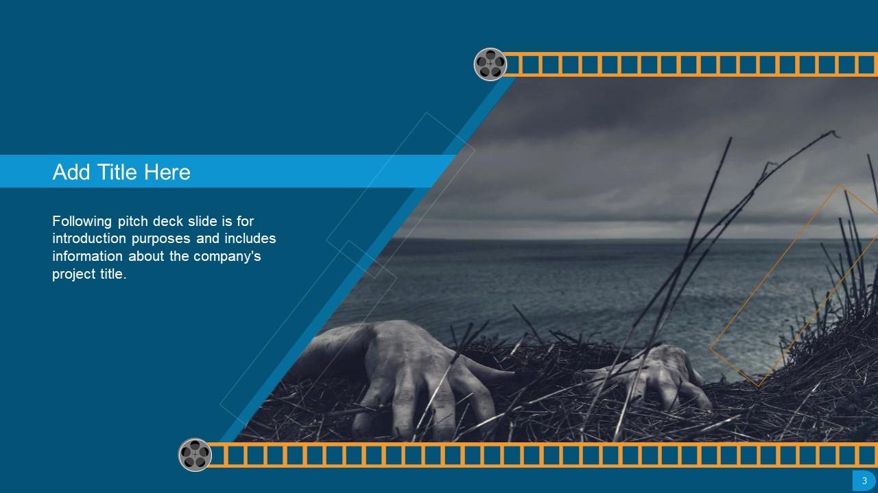 TV Show Pitch Deck Ppt Template Presentation Graphics Presentation