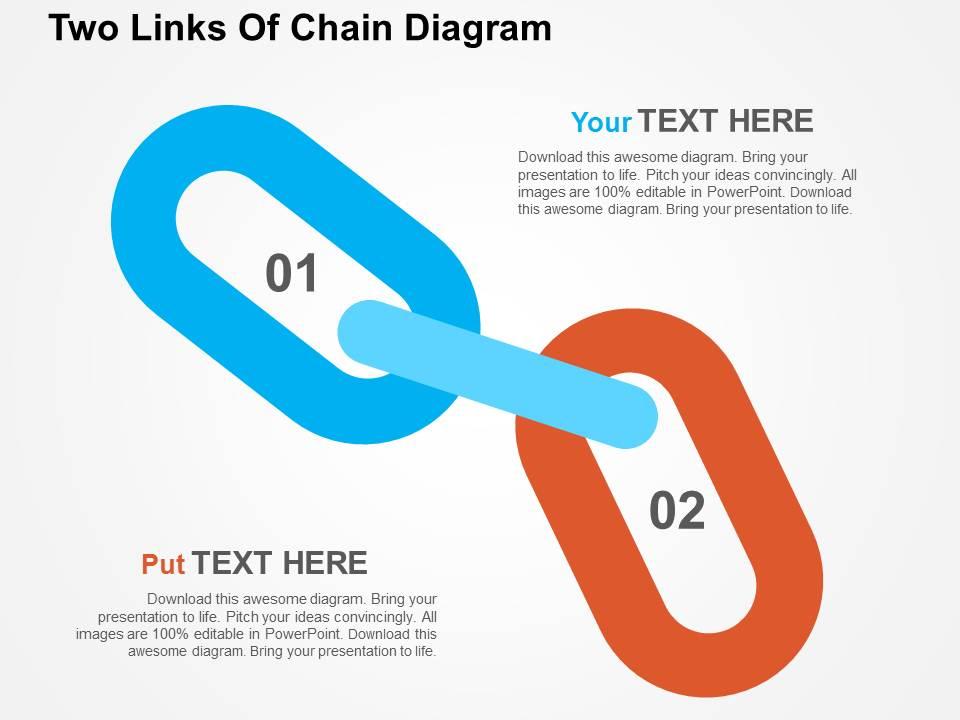Two Links Icon