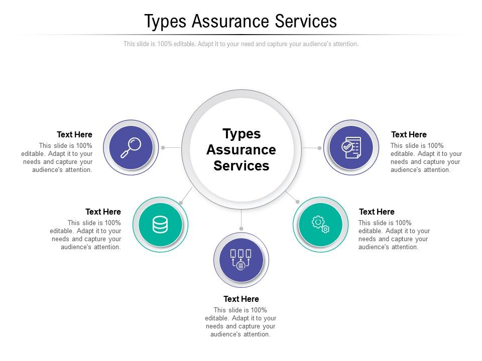 Assurance Services Involve All Of The Following Except Types Assurance Services Ppt Powerpoint Presentation File Graphics