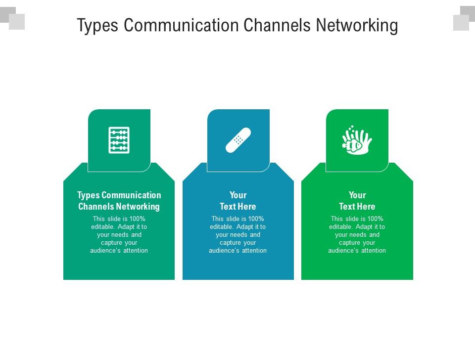 Types Of Communication Channels