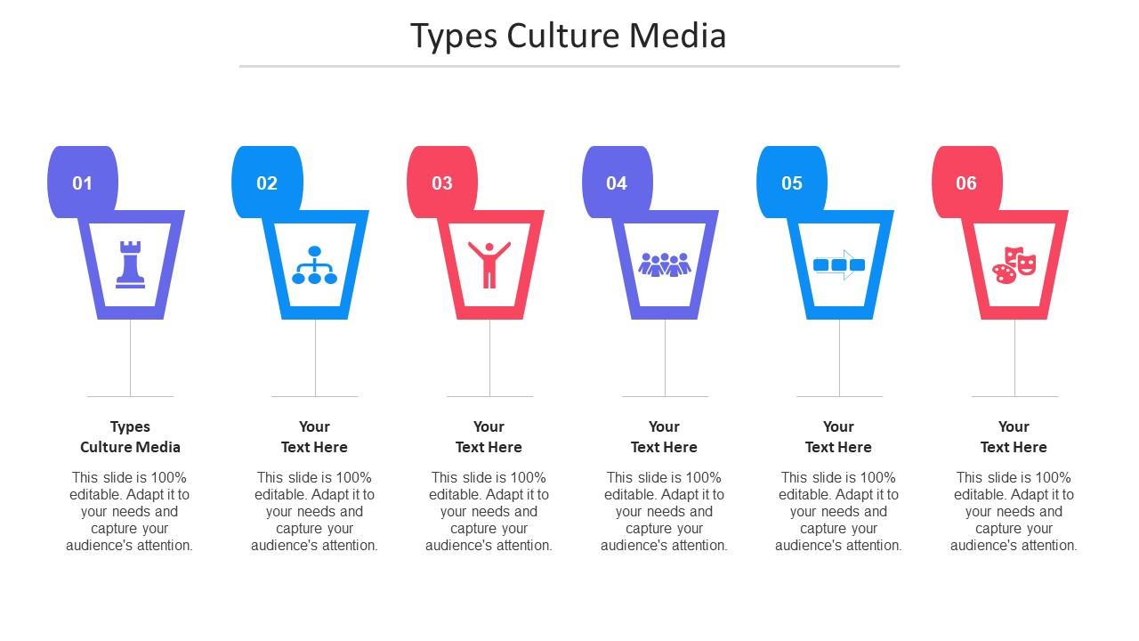 Types Culture Media Ppt Powerpoint Presentation Infographics