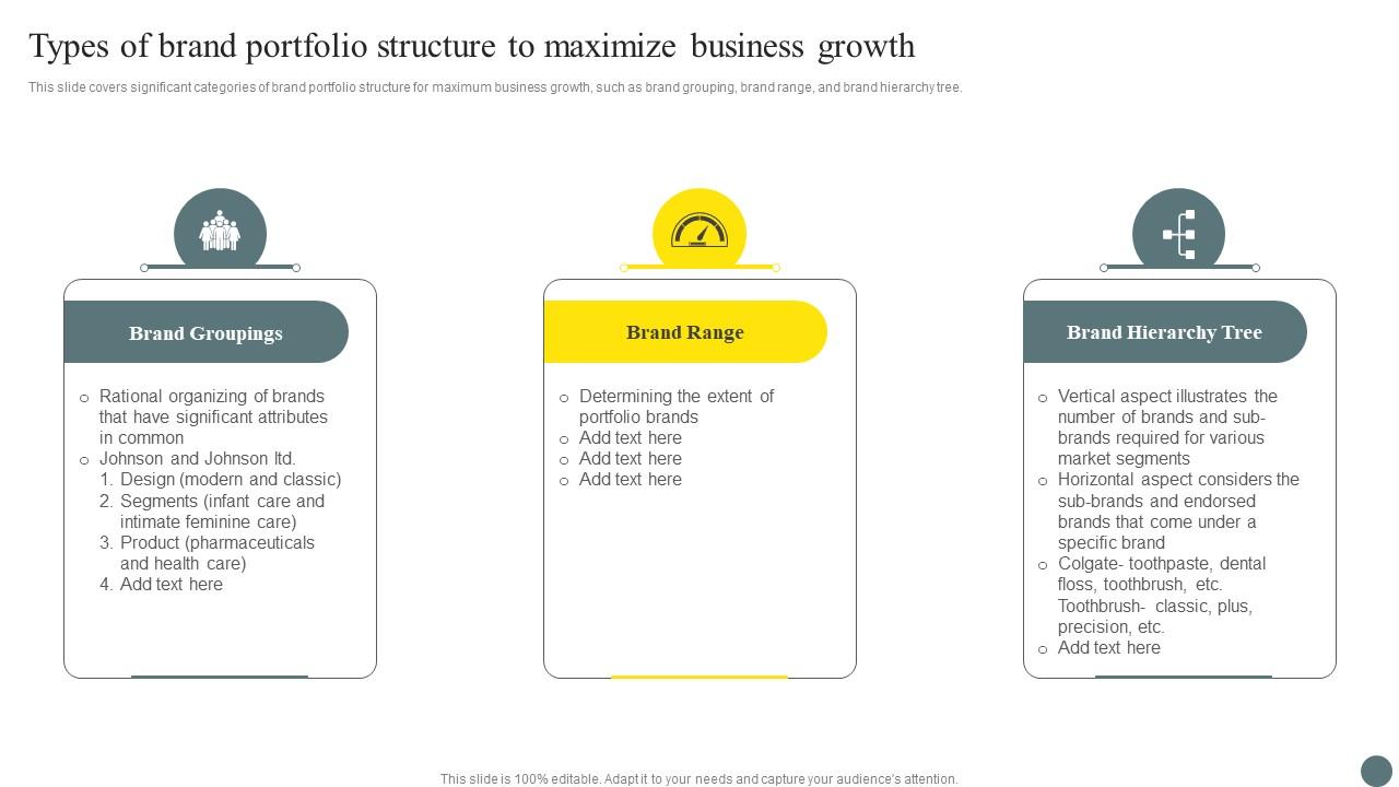 Types Of Brand Portfolio Structure To Maximize Business Brand Portfolio
