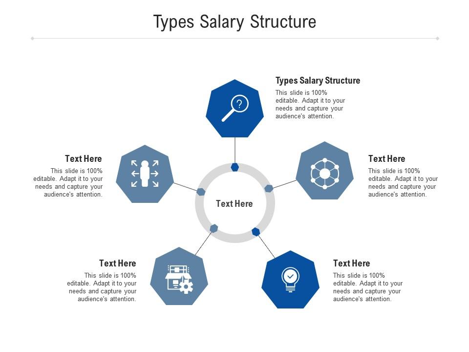 Types Salary Structure Ppt Powerpoint Presentation Slides Gallery Cpb