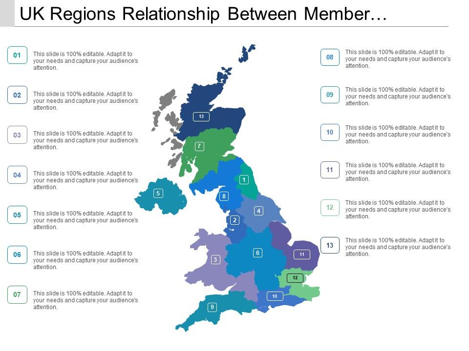 Uk regions relationship between member countries Slide01