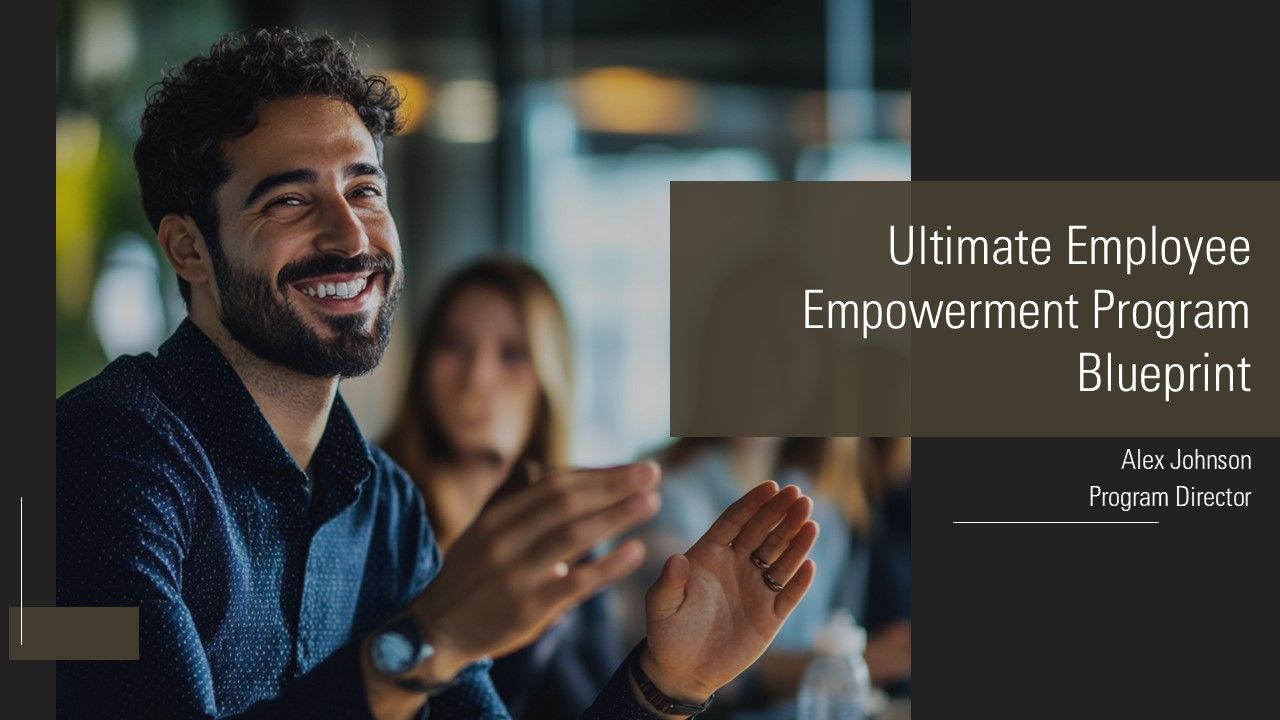 Ultimate Employee Empowerment Program Blueprint PPT Structure AT Ultimate Employee Empowerment Program Blueprint PPT Structure AT