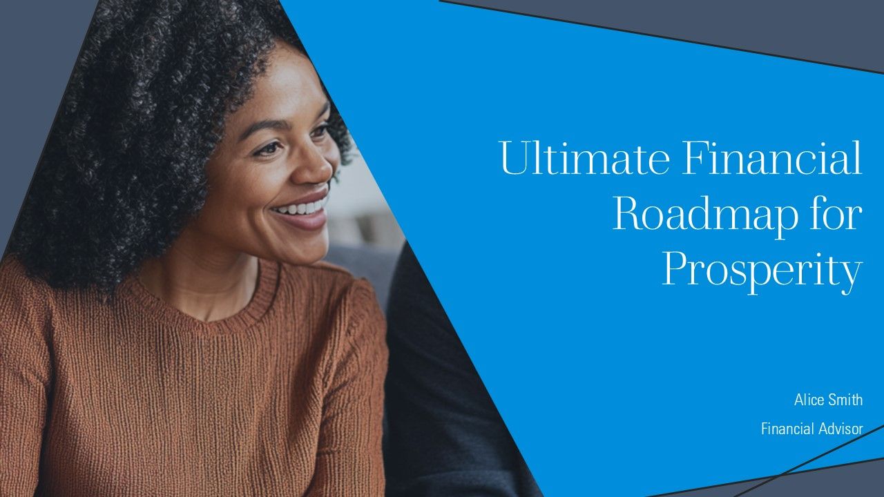 Ultimate Financial Roadmap For Prosperity PPT Template AT Ultimate Financial Roadmap For Prosperity PPT Template AT