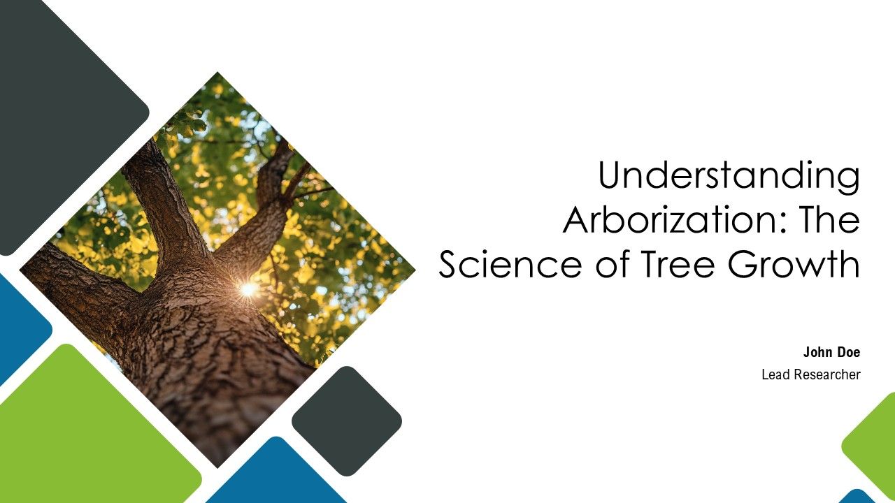 Understanding Arborization The Science Of Tree Growth PPT PowerPoint ST AI Understanding Arborization The Science Of Tree Growth PPT PowerPoint ST AI