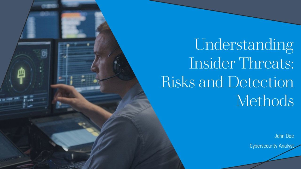 Detection And Risks Understanding Insider Threats Risks And Detection Methods PPT PowerPoint AT