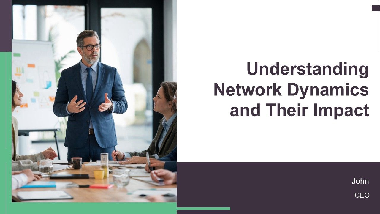 Understanding Network Dynamics And Their Impact PPT Example AT