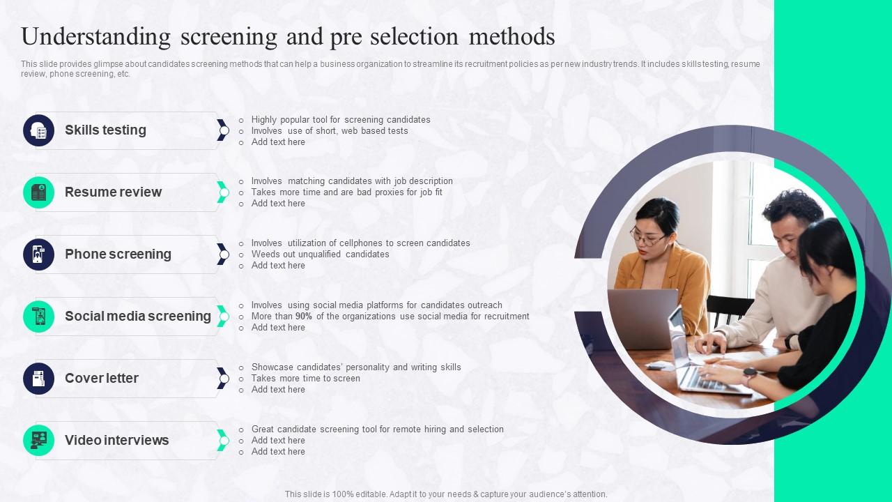 Understanding Screening And Pre Selection Methods Boosting 