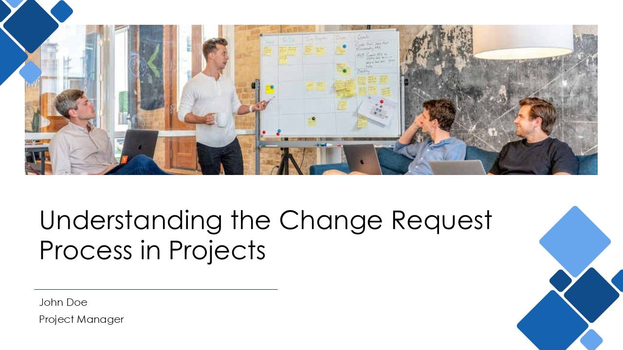 Understanding The Change Request Process In Projects PPT Slides AT