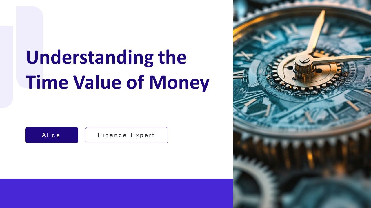 Understanding The Time Value Of Money PPT Structure AT Understanding The Time Value Of Money PPT Structure AT