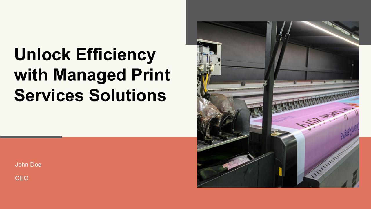 Top 10 Managed Print Solutions PowerPoint Presentation Templates in 2026