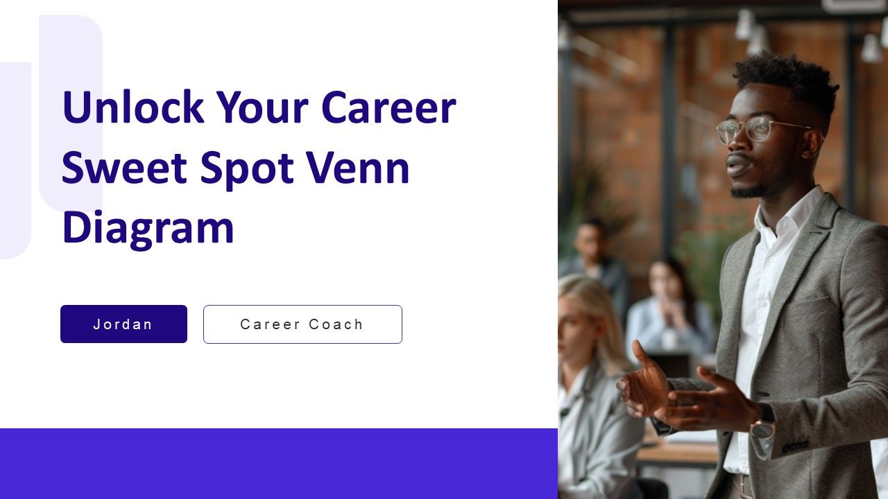 Unlock Your Career Sweet Spot Venn Diagram PPT Graphics AT Unlock Your Career Sweet Spot Venn Diagram PPT Graphics AT