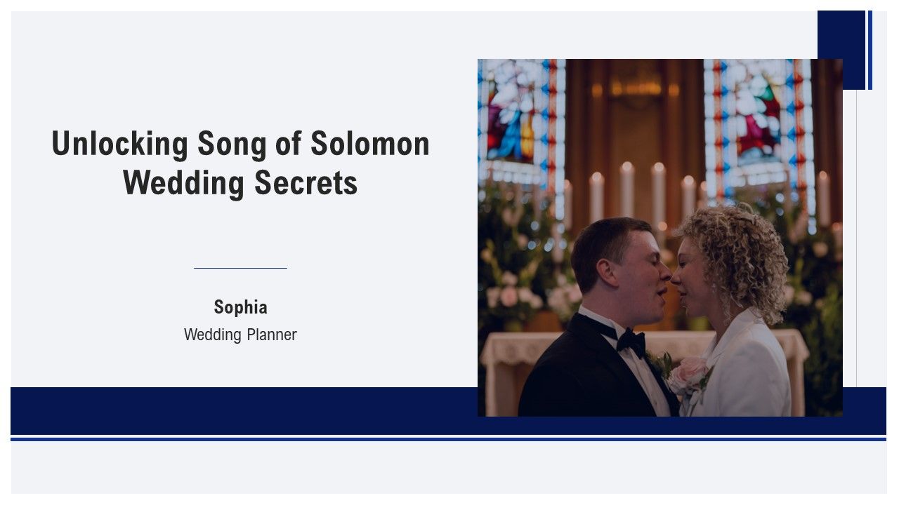 Unlocking Song Of Solomon Wedding Secrets PPT Designs AT