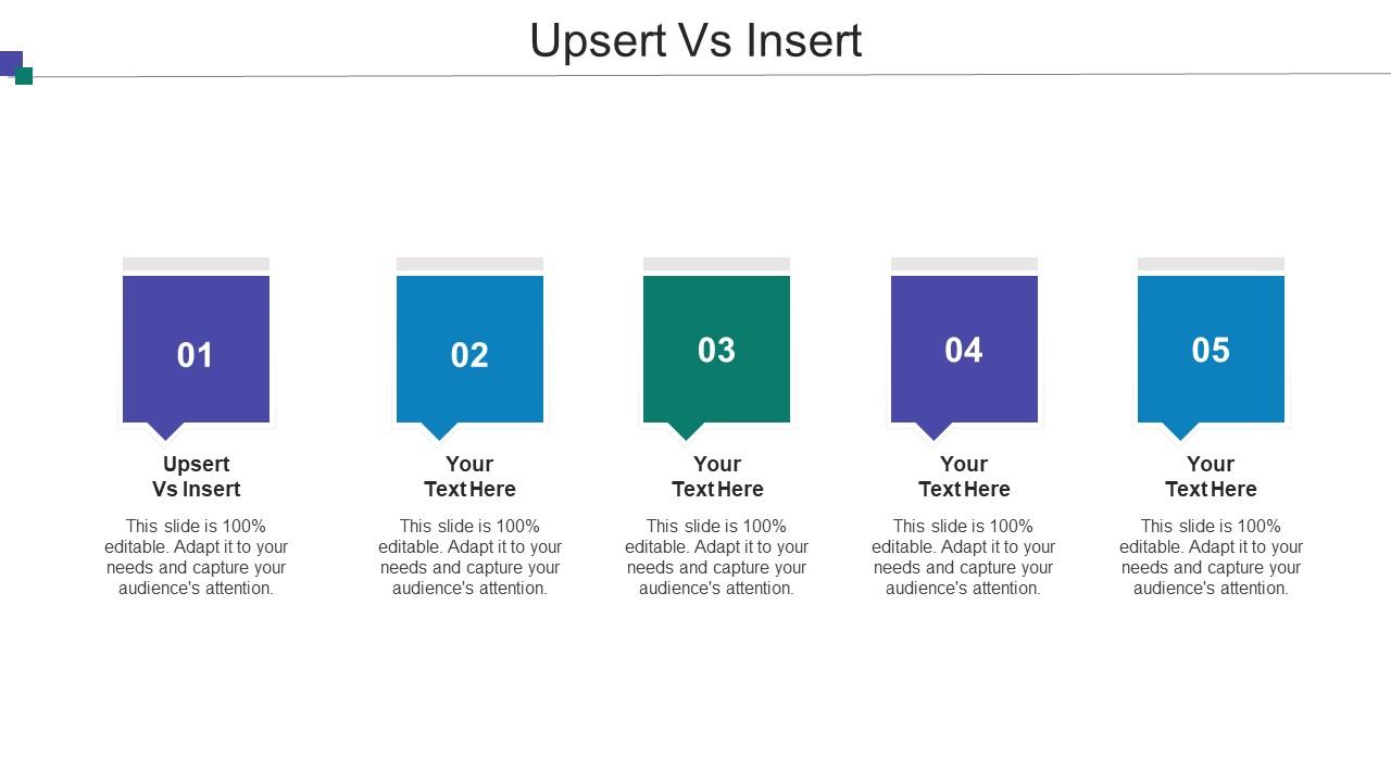 Upsert Vs Insert Ppt Powerpoint Presentation Outline Picture Cpb