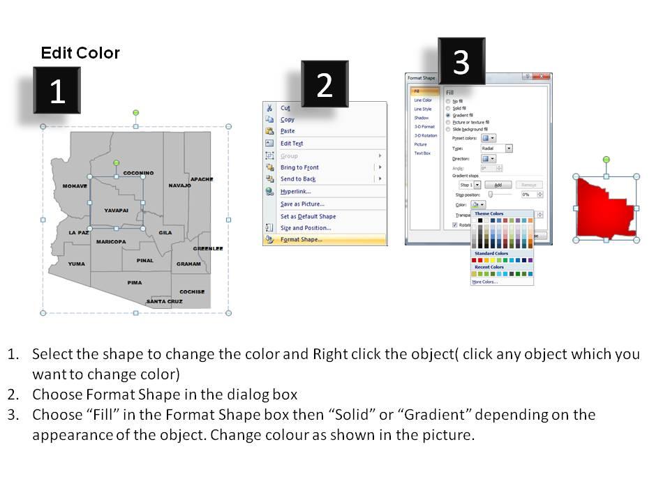 Arizona Powerpoint Map Top 10 Arizona PowerPoint Presentation Templates in 2026
