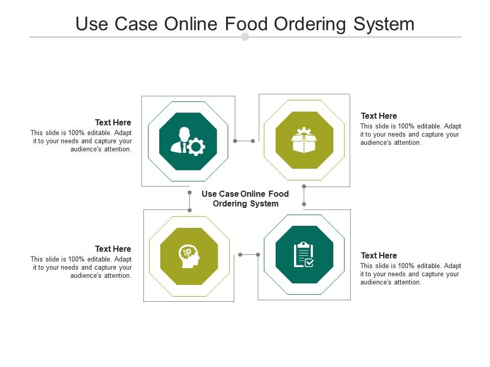 Use Case Online Food Ordering System Ppt PowerPoint Presentation ...