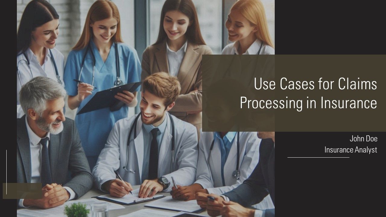 Use Cases For Claims Processing In Insurance PPT Summary AT Use Cases For Claims Processing In Insurance PPT Summary AT