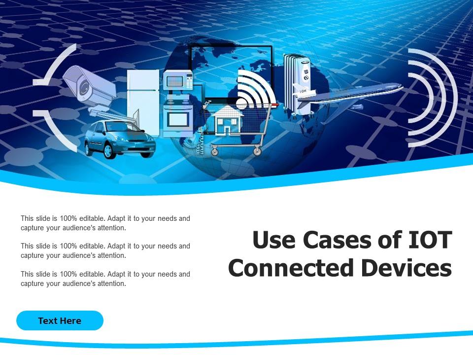 Use cases of iot connected devices Slide01