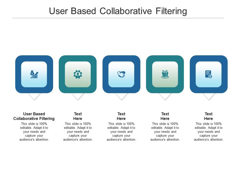 User Based Collaborative Filtering Ppt Powerpoint Presentation Model