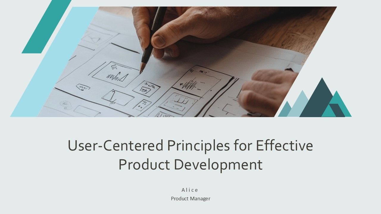 User Centered Principles For Effective Product Development PPT Structure AT