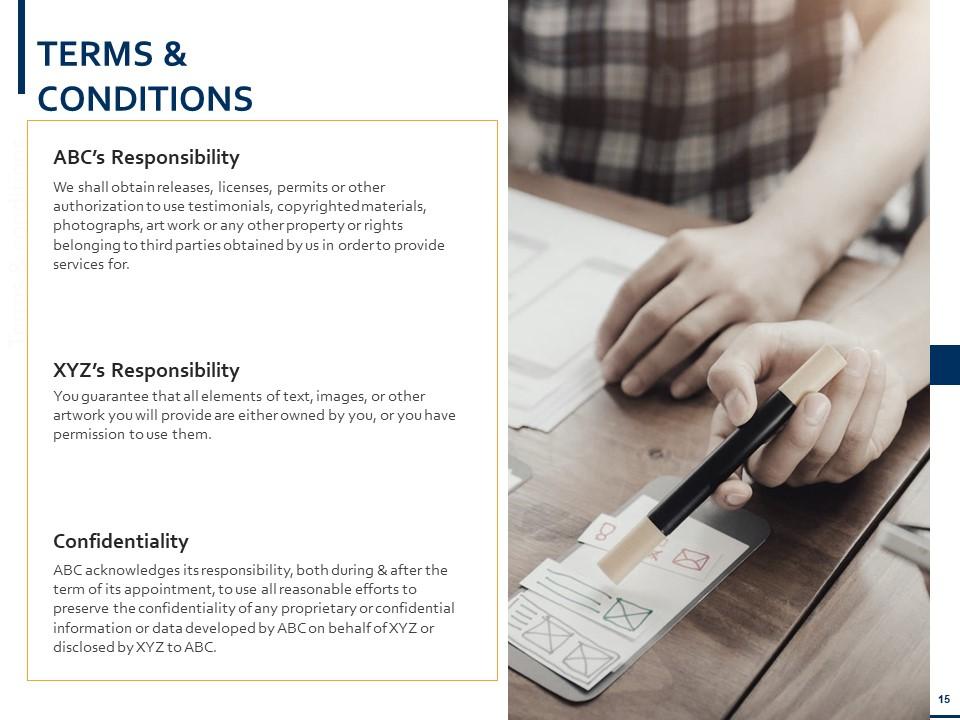 UX Design Proposal Template Powerpoint Presentation Slides