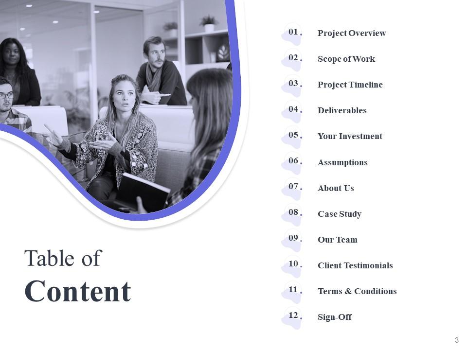 UX Proposal Template Powerpoint Presentation Slides Presentation