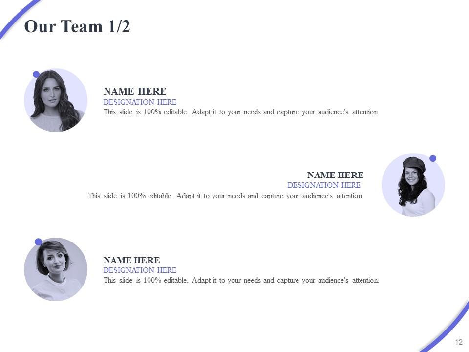 UX Proposal Template Powerpoint Presentation Slides Presentation