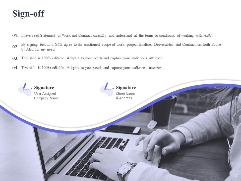 UX Proposal Template Powerpoint Presentation Slides Presentation