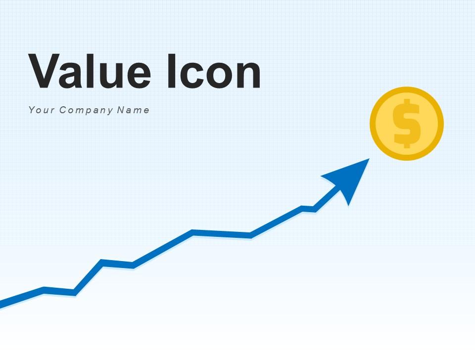 Value Icon Contract Financial Increased Illustrating Commercial Slide01