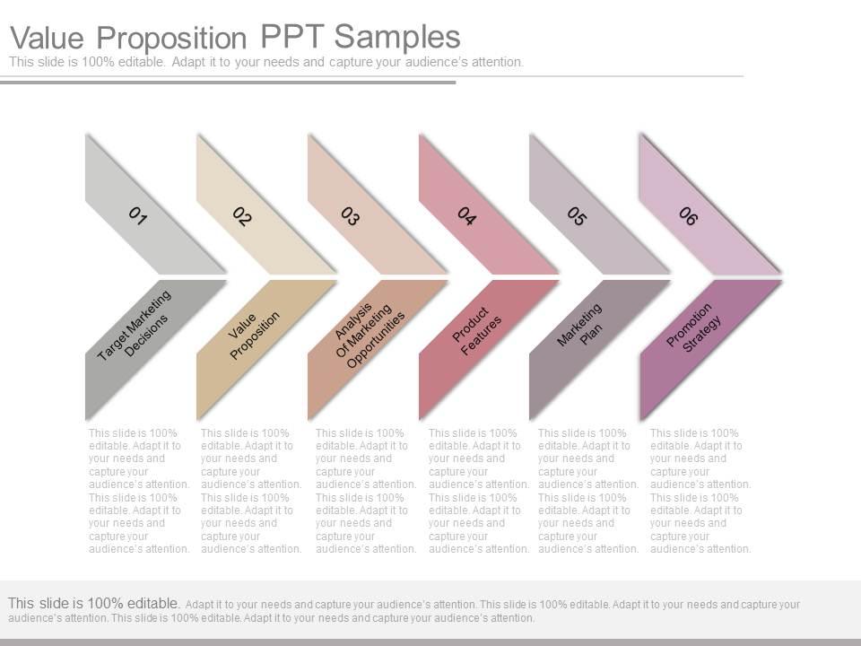 Value Proposition Ppt Samples | PowerPoint Slide Templates Download ...